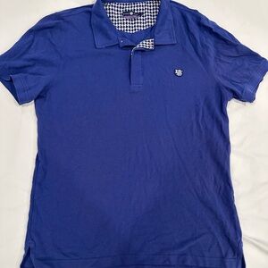 Stone Rose Royal Blue Polo Shirt